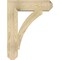 Ekena Millwork Thorton Craftsman Rough Sawn Bracket, Douglas Fir, 6"W x 26"D x 34"H BKT06X26X34THR04RDF - alternate 3